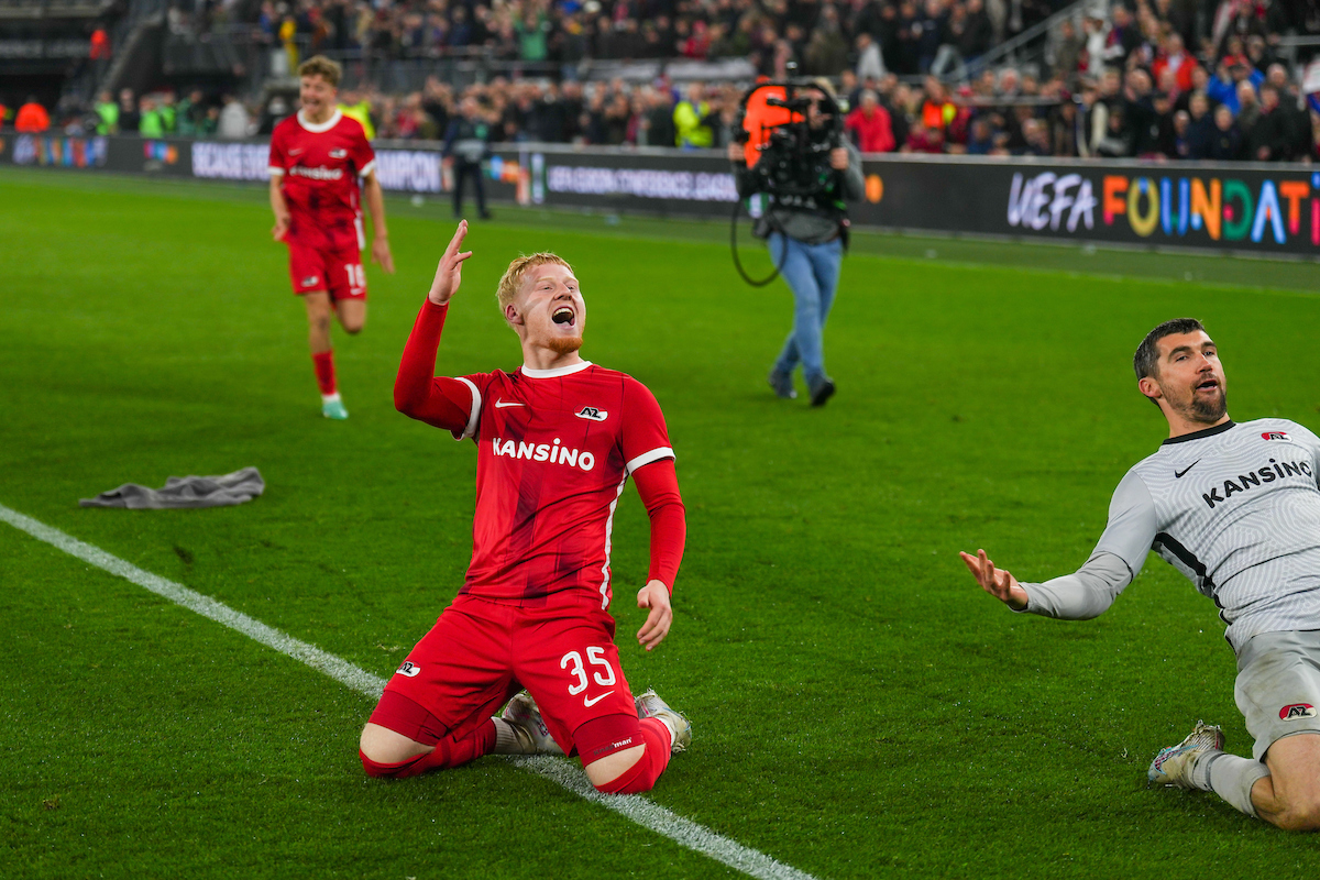 AZAlkmaar's tweet image. 🏄‍♂️ 𝙈𝙤𝙧𝙣𝙞𝙣𝙜!

#AZ #azand #UECL