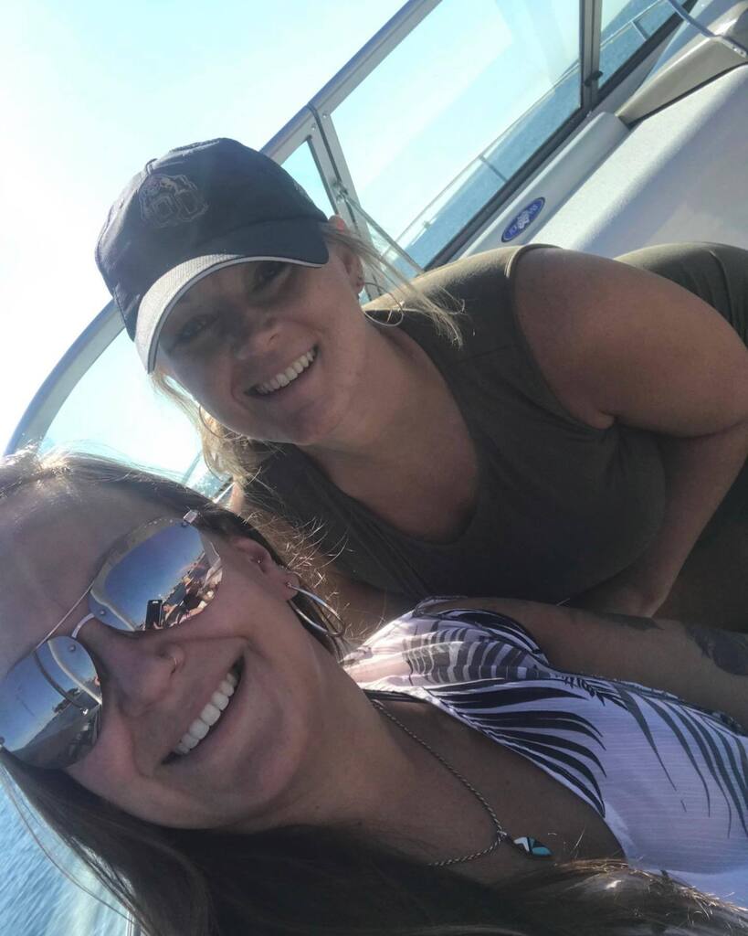 Mo_____________'s tweet photo. This girl saw me drowning and jumped in with a flamingo floaty and a pitcher of margs and said “we’re in this together bitch!”. Danielle, you are one of the best friends I have ever had (and will ever have cause you’re stuck with me forever🤷🏼‍♀️). Your incredible resilience and … https://t.co/fvNH5Y2Q2r