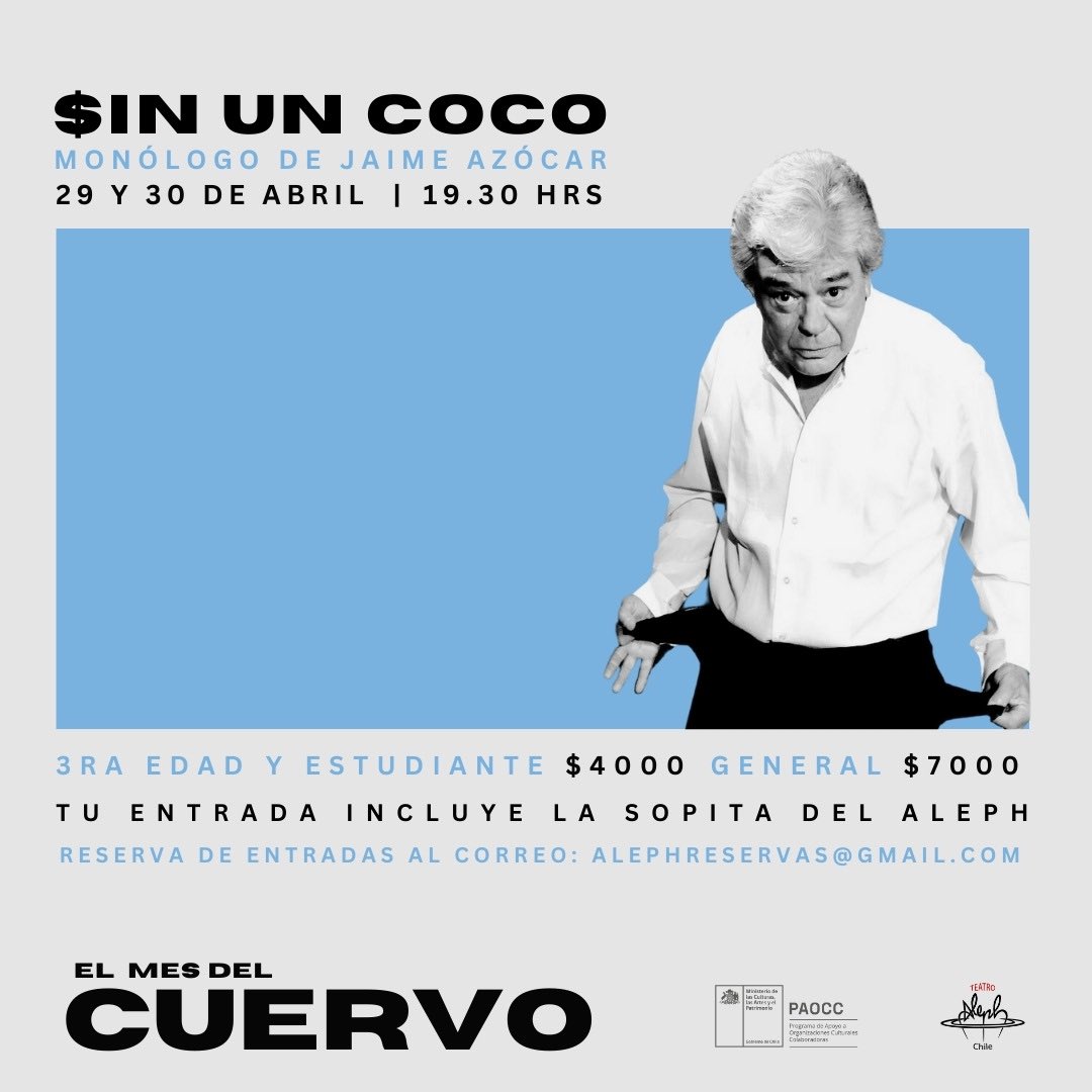 Teatro Aleph Chile tweet media