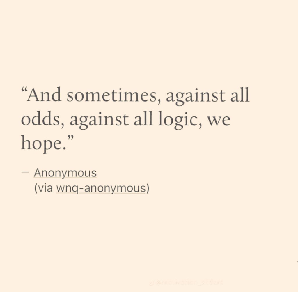ebiladei_p's tweet photo. Hope and faith keeps us going https://t.co/1PiY3ZCXDV