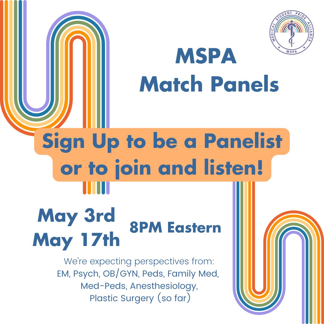 Medical Student Pride Alliance tweet media