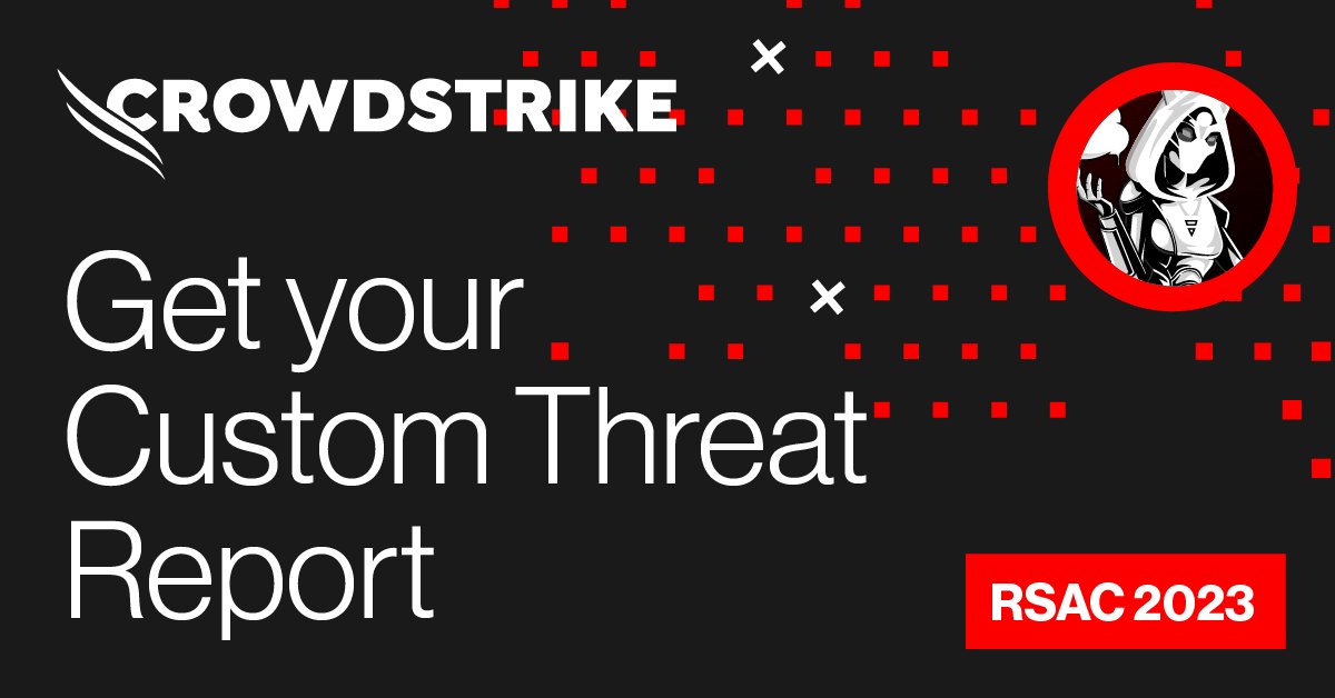 CrowdStrike's tweet photo. ⏲️ 84 minutes.

That's the average eCrime breakout time. Is your organization prepared? Stop by the CrowdStrike booth at @RSAConference next week and review your global threat landscape. https://t.co/jCE5oryT9F #RSAC https://t.co/9TJQLitFeE