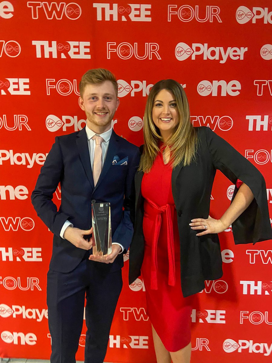 Virgin Media Television tweet media