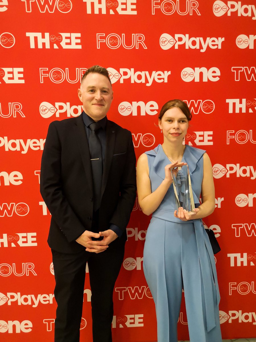 Virgin Media Television tweet media