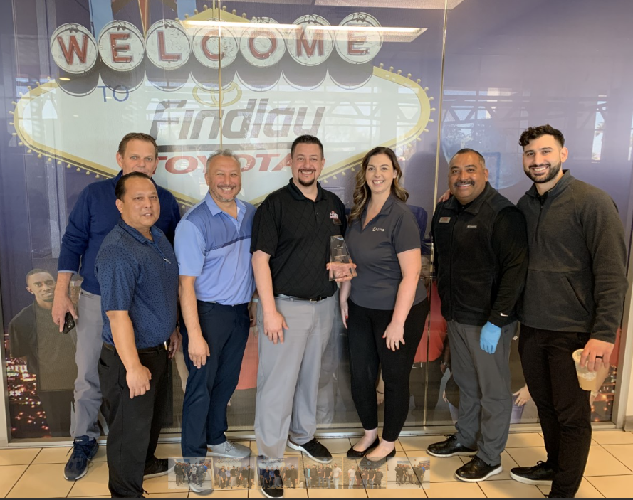 Congratulations to Findlay Toyota in Las Vegas for their outstanding
numbers in the year of 2022!! This was their best year yet with us,
with a total funded amount of $2,508,872.22! This store went from
their best year in 2021 at just over $1mil, to over double in 2022!