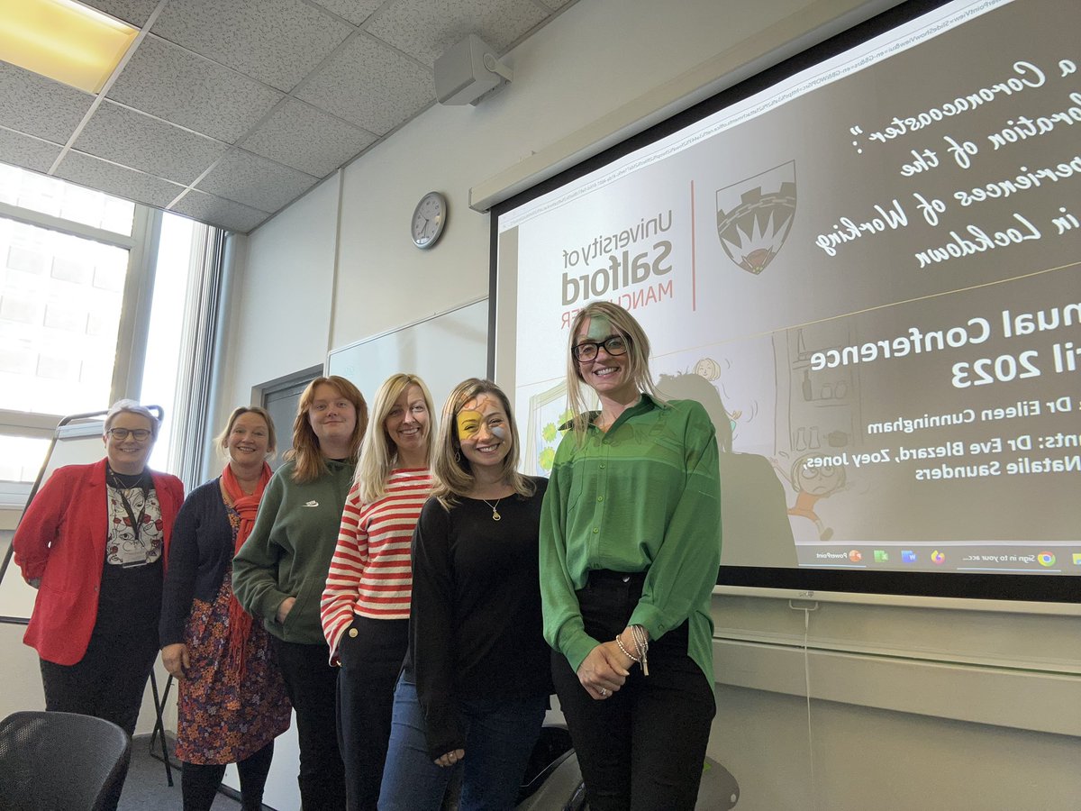 Dr Joy Probyn (@joyprobyn) on Twitter photo Feel very lucky to have this fab team analysing data on our ‘working mums in lockdown’ project. Met today at <a href="/UoS_HealthSoc/">UoS Health & Society</a> to finalise the themes for our paper <a href="/eileenac24/">Eileen Cunningham</a> <a href="/_ZoeyJones_/">Zoey</a> <a href="/EveBlezard/">Dr.Blez</a> <a href="/nataliesaunders/">Natalie Dommer</a> #lockdown #qualitativeresearch #workingmums Feel very lucky to have this fab team analysing data on our ‘working mums in lockdown’ project. Met today at <a href="/UoS_HealthSoc/">UoS Health & Society</a> to finalise the themes for our paper <a href="/eileenac24/">Eileen Cunningham</a> <a href="/_ZoeyJones_/">Zoey</a> <a href="/EveBlezard/">Dr.Blez</a> <a href="/nataliesaunders/">Natalie Dommer</a> #lockdown #qualitativeresearch #workingmums