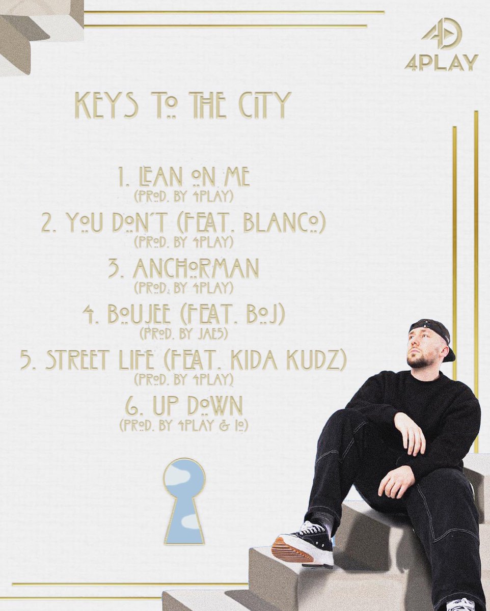 20 mill streams later

I’m dropping my first ever project next week, I can’t wait for everyone to hear what I been working on.

Here’s the track list