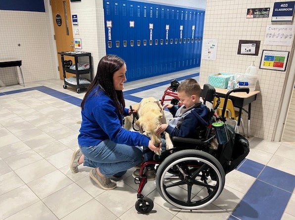 “Mrs. Schnabel (<a href="/maddy_schnabel/">Maddy Schnabel</a>) sets high goals for each of her students and has developed specific therapeutic programs and strategies to enable them to reach their full potential.”
-Lauren Radwan, <a href="/awgenerals/">Anthony Wayne Local Schools</a> 
#TeachersHonoringTeachers