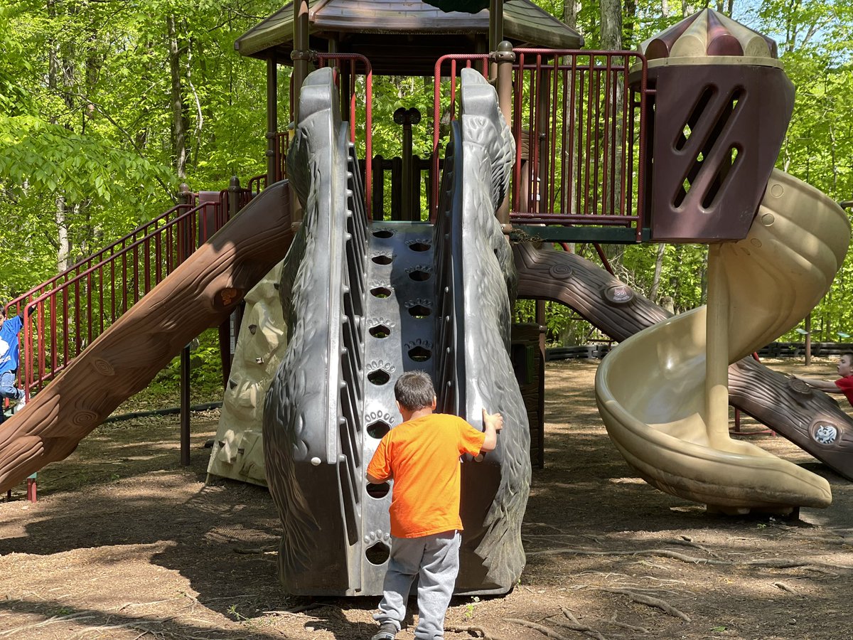 Our learning adventure today was to Prince William Forest Park. We learned about animal habitats, went on a hike, used an awesome playground and went on a scavenger hunt.  Thanks for having us.  First grade adventures  always happening. <a href="/SwansCreekES/">Swans Creek Elem</a>