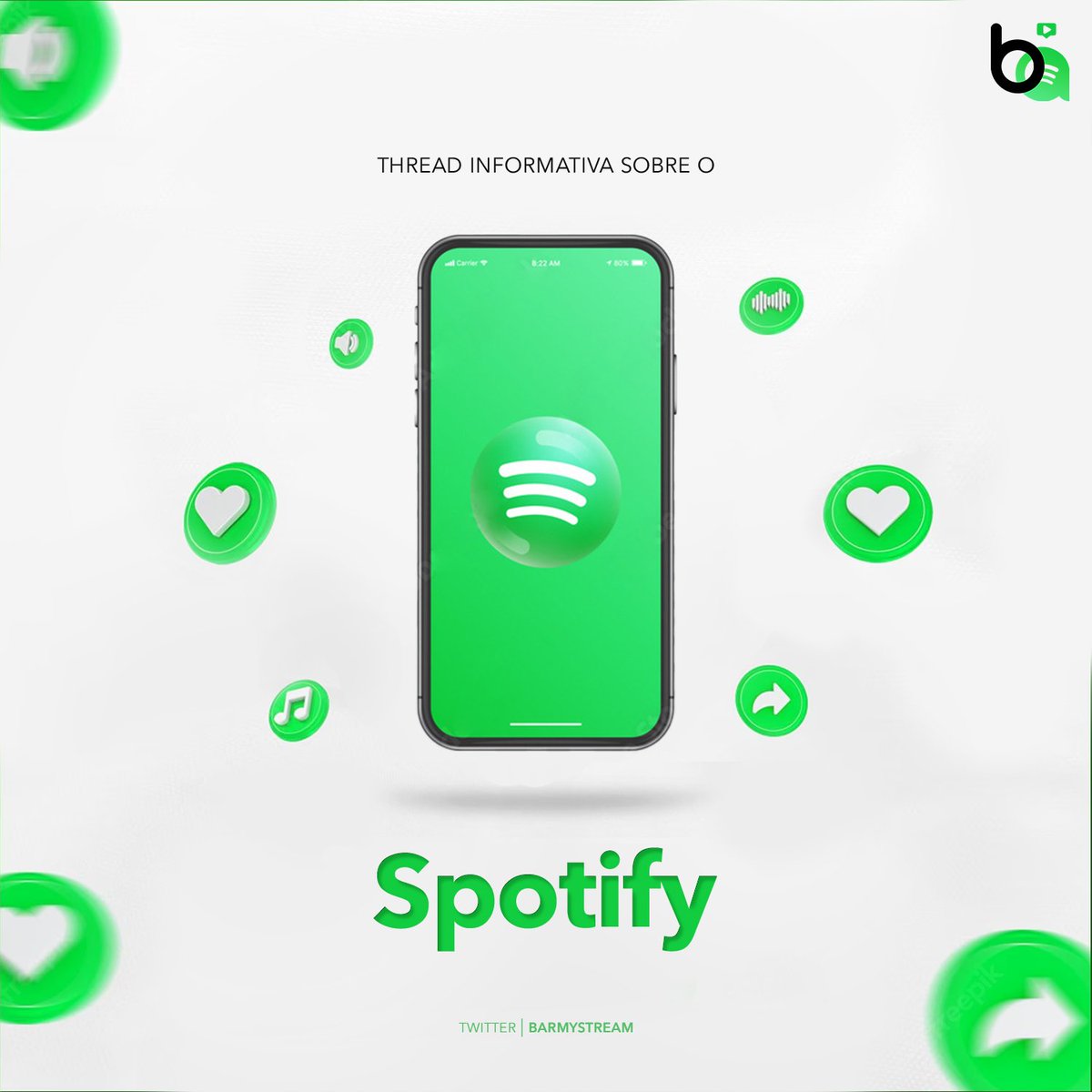BARMYSTREAM's tweet photo. [💚] 𝐓𝐔𝐃𝐎 𝐒𝐎𝐁𝐑𝐄 — 𝐒𝐏𝐎𝐓𝐈𝐅𝐘

Uma thread com as informações e dicas mais úteis para o seu stream no Spotify!

• Deixe seu RT para alcançar mais armys
• Salve a thread para referência no futuro
• Leia com calma e nos mande uma dm no caso de dúvidas https://t.co/KC1WPxoGSn