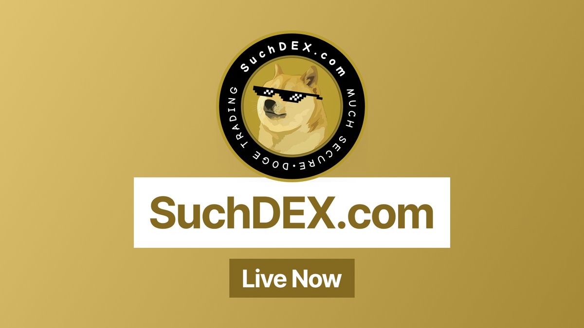 SuchDEX tweet media