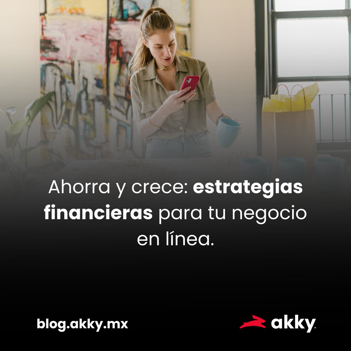 akkyMx's tweet photo. Aprende las mejores estrategias financieras necesarias para tener éxito en el mundo digital y lograr tus metas. 💰📈
Todos los detalles en nuestro blog: https://t.co/xXsCMcj0qT 👈
#FinanzasEnLinea #NegociosDigitales #AhorraEnLinea #CrecimientoEmpresarial #MarketingDigital https://t.co/U5TDgH9IAP
