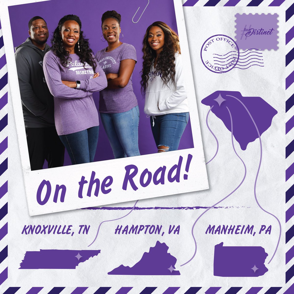 Furman Women's Basketball tweet media