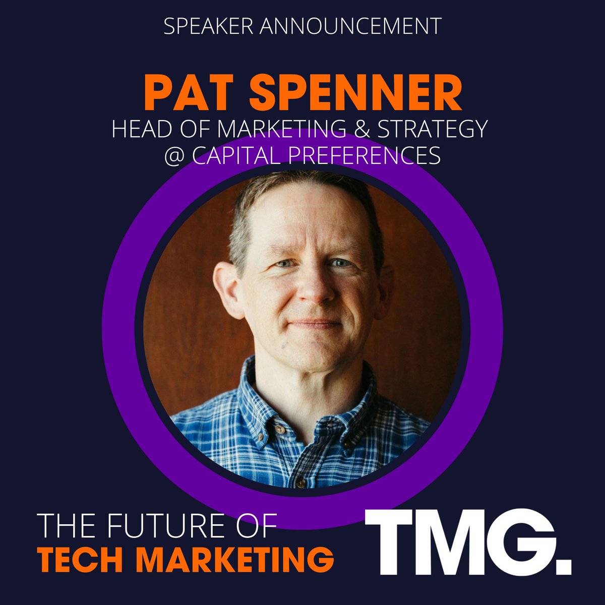 Speaker Announcement: #TMG23 Round of applause for Pat Spenner, for being fearless with insights to build challenger marketing strategies. Final tickets on selling now techmarketers.co.nz/tmg23