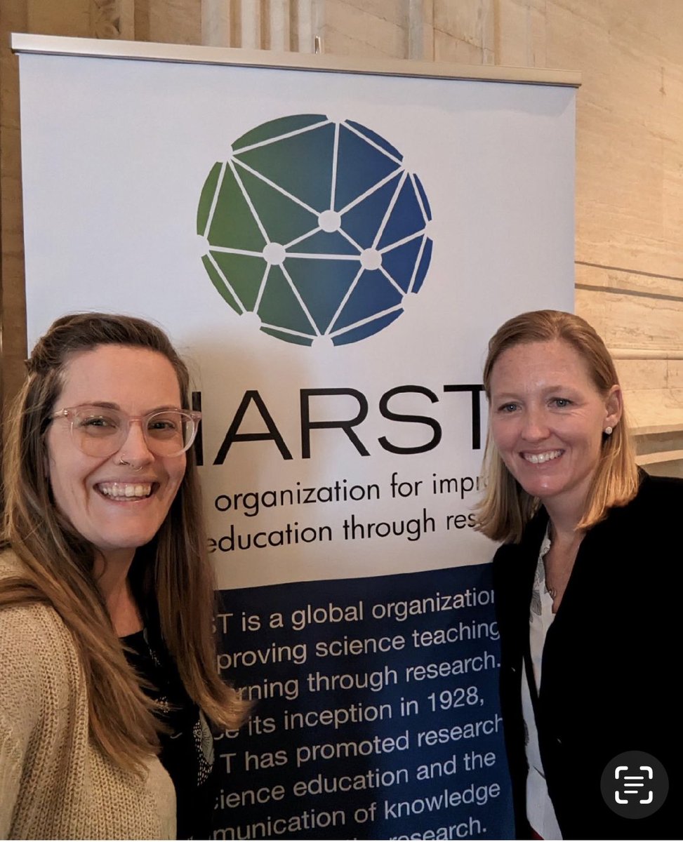 Thank you #science ed colleagues for meaningful conversation, questions, and encouragement in @narst23 session about Research Experiences for Teachers #narst23 <a href="/PoolePatzelt/">Suzanne Poole Patzelt</a> <a href="/douglarkin01/">Doug Larkin</a> <a href="/MSUCEHS/">College of Education & Human Services | MSU</a> <a href="/KeanUniversity/">Kean University</a>