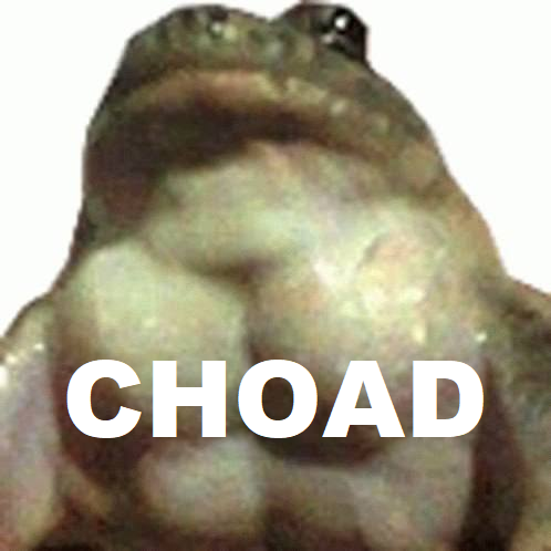 OneBigChoad's tweet photo. @GemsofRa All the #choads take some offense to this https://t.co/8emO0Eiy2N