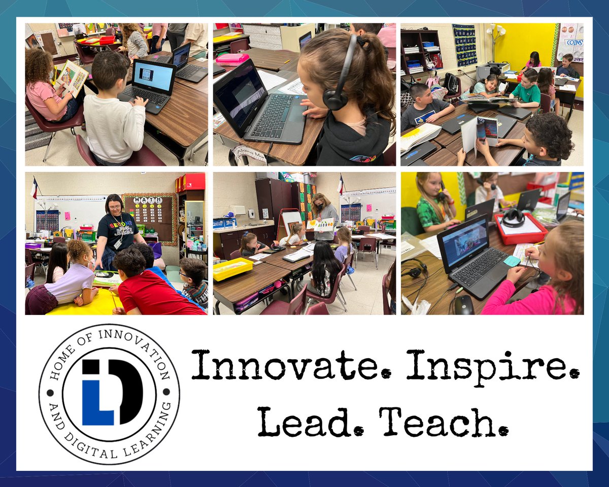 LuciaESoto's tweet photo. This Author Study Project with Mrs. Osborn's 2nd grade class @NISDElrod has been a great partnership! The gradual release of independence worked out wonderfully as she utilized Video Directions to provide Ss pace over their learning! ❤🌟 Peep those balanced tasks! #NISDinnovate https://t.co/VOSes572RJ