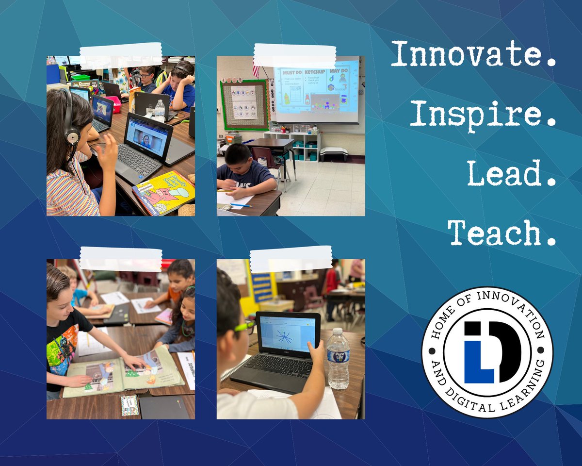 LuciaESoto's tweet photo. This Author Study Project with Mrs. Osborn's 2nd grade class @NISDElrod has been a great partnership! The gradual release of independence worked out wonderfully as she utilized Video Directions to provide Ss pace over their learning! ❤🌟 Peep those balanced tasks! #NISDinnovate https://t.co/VOSes572RJ
