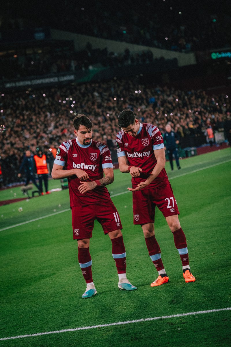 WestHam's tweet photo. Dancing our way into the semi-finals 🕺 https://t.co/gg6nOwCIK9