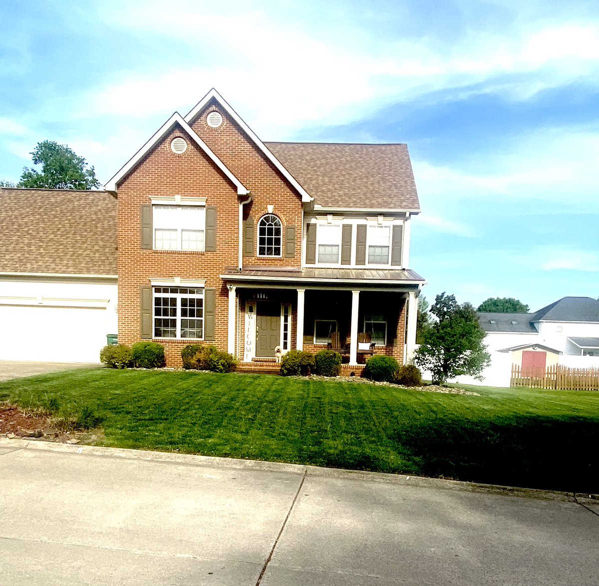 murrman04's tweet image. ⁦@OutKickTNML⁩ Opening Day was a success. My helper Miss Penny is proud of her work!!! #TNML