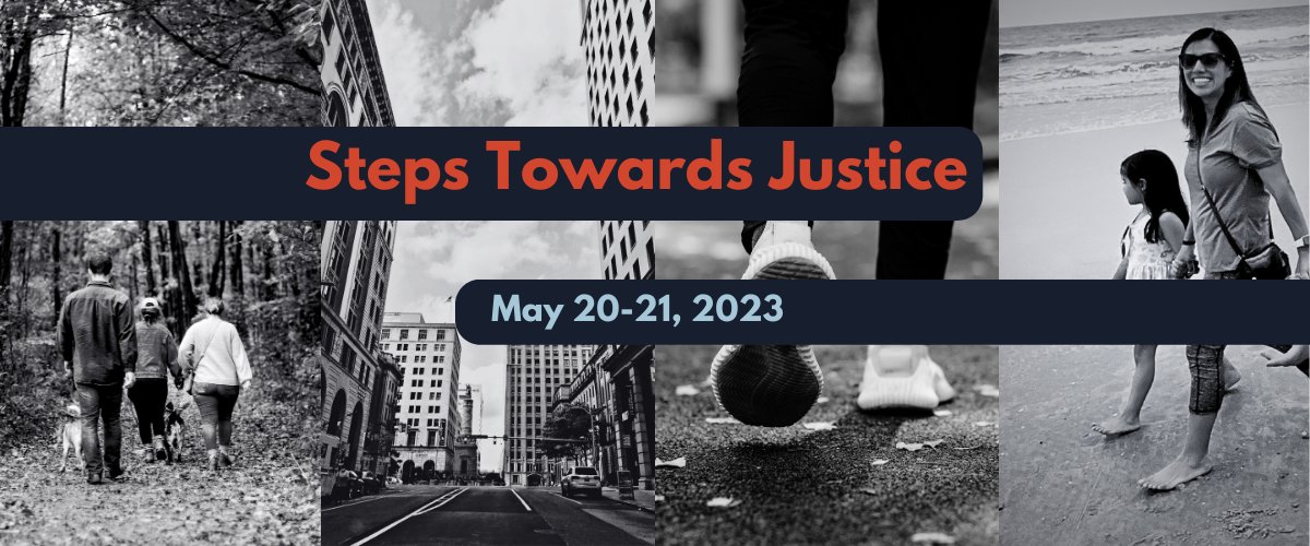 Advance_Change's tweet photo. Join our community of supporters during our annual Steps Towards Justice Walk-a-Thon. During the weekend of May 20th, participants will walk, roll, or stroll at the location of their choice to support ARC’s work.

​Learn more here: https://t.co/o63UXpRL6O

#StepsTowardsJustice https://t.co/rOTeLn3ku4