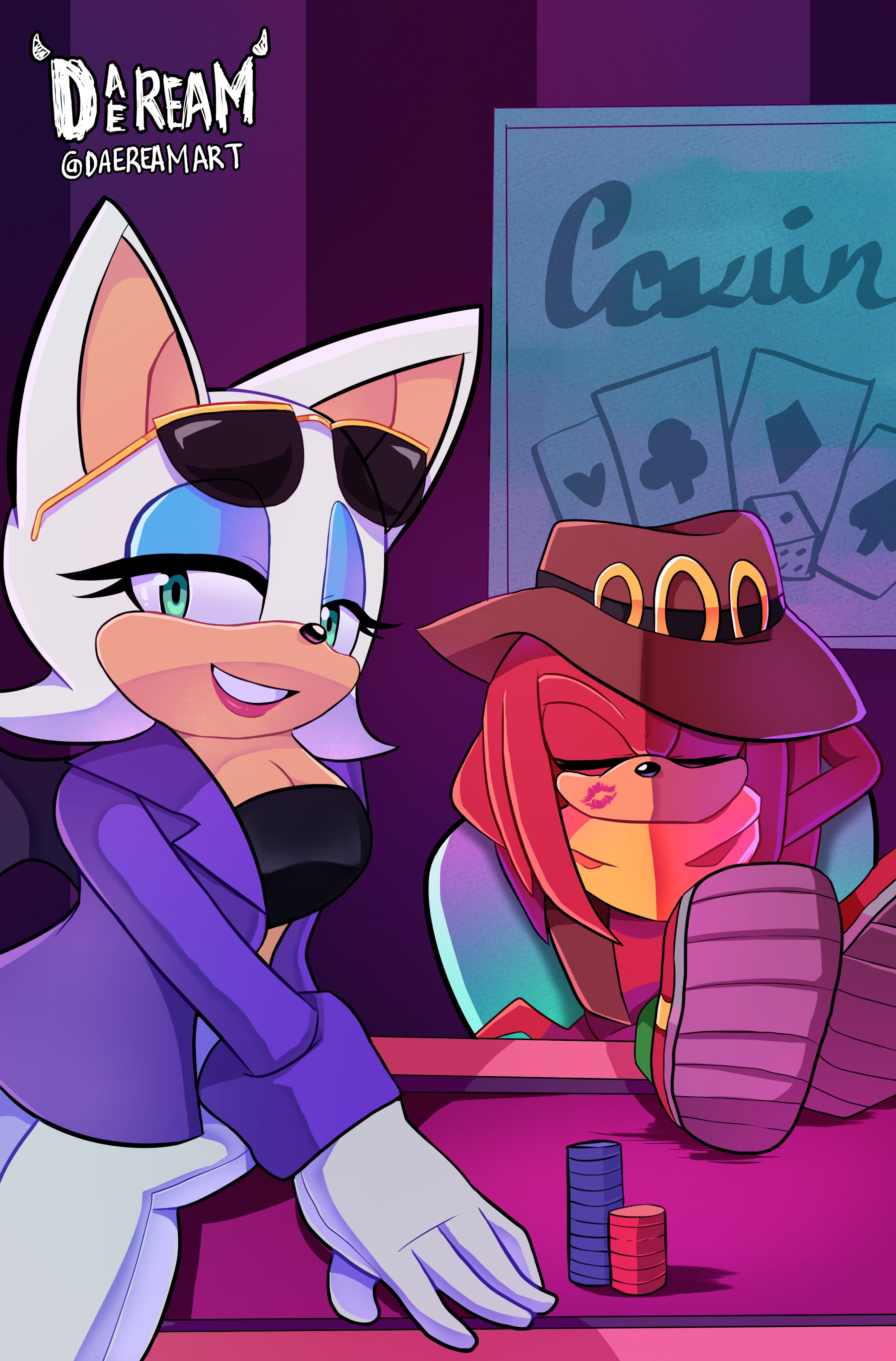 Daeream on X: First Part of my Sonamy Comic, 2k Special! There a