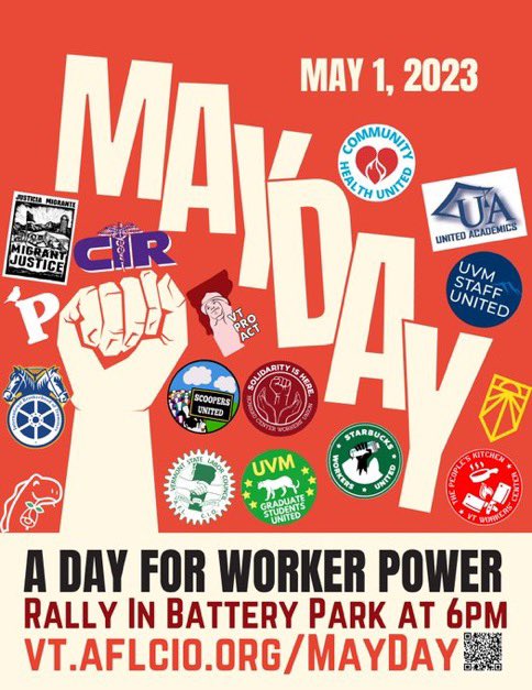 Vermont Starbucks Workers United tweet media