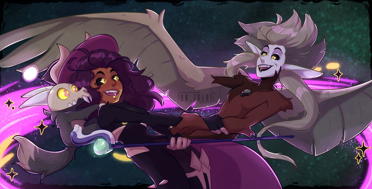 Weirdos gotta stick together 💜

#TheOwlHouse #theowlhousefanart #tohfanart #tohfinale