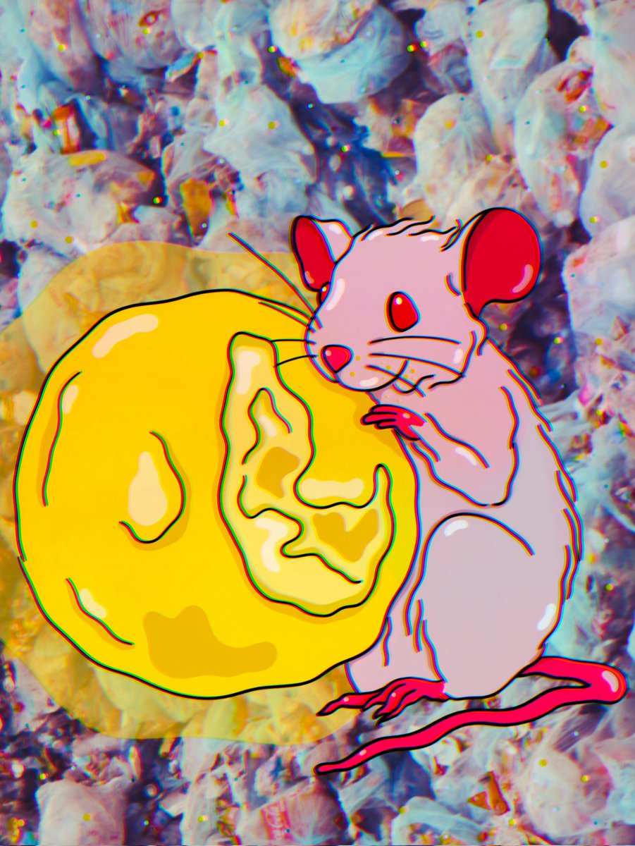 Special OE for #TTMTEZ event 🌝

Cheese Moon

           🐭 I ate the moon and now it sings lullabies in my belly. 🧀

7 days
2 $XTZ 

Link 👇🏻