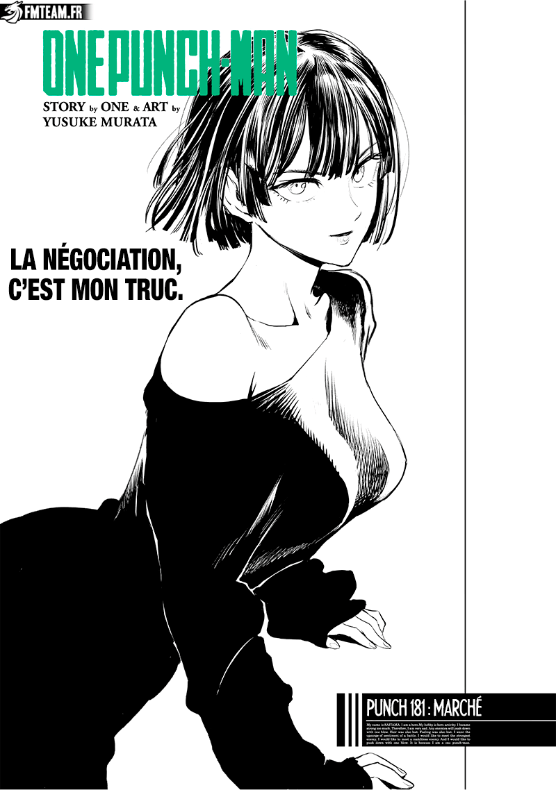 OPMnewsfr's tweet photo. Le chapitre 181 de One Punch Man est disponible chez FrenchMangaTeam

https://t.co/uMlE4FZLKR https://t.co/Fi9nyfgH5A