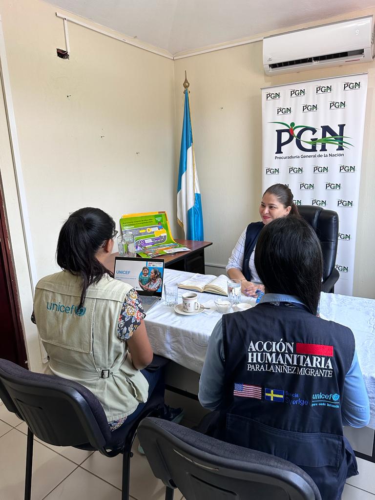 PGN Guatemala on Twitter: "#AccionesPGN | La Delegada de PGN Izabal y