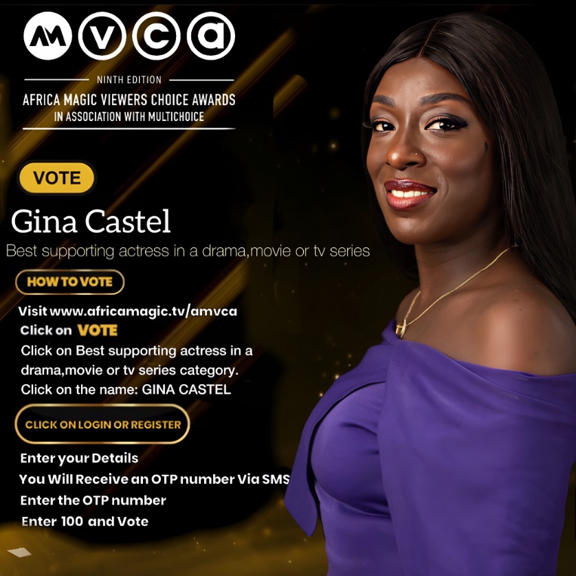 Gina Castel tweet media