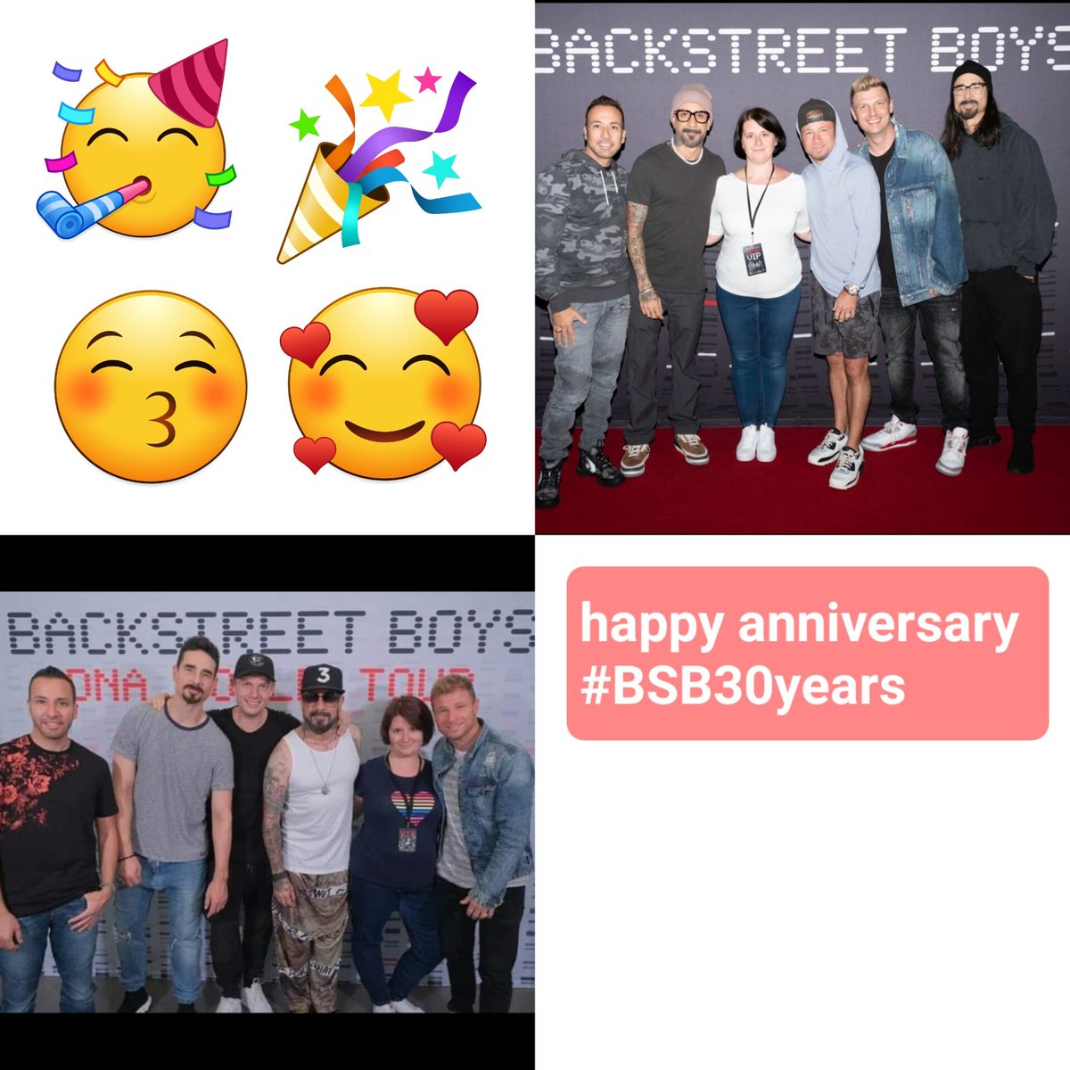 rollerg82's tweet photo. @backstreetboys Hey GUYS Happy 30Anniversary. You are still here for us. Please stay with in our hearts and cities for the next 30 years and more ❤️❤️❤️🇵🇱🇵🇱🇵🇱 https://t.co/q7rnbRo2VM