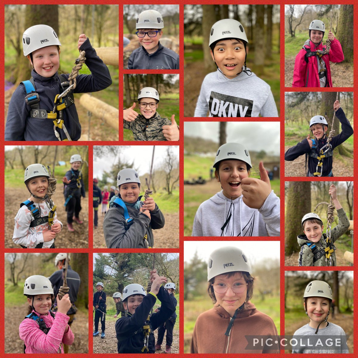 Illtyds_RC's tweet photo. Yr6 residential trip @PODolygaer 
Day 1

#TeamBuilding #SquirrelChallenge #CrateStacking #NightWalk

Lots of fun settling into camp and making friends with @StAloysiusRC @marys_rc #BCAwell 
#BCAtrip https://t.co/sFpOTns78B