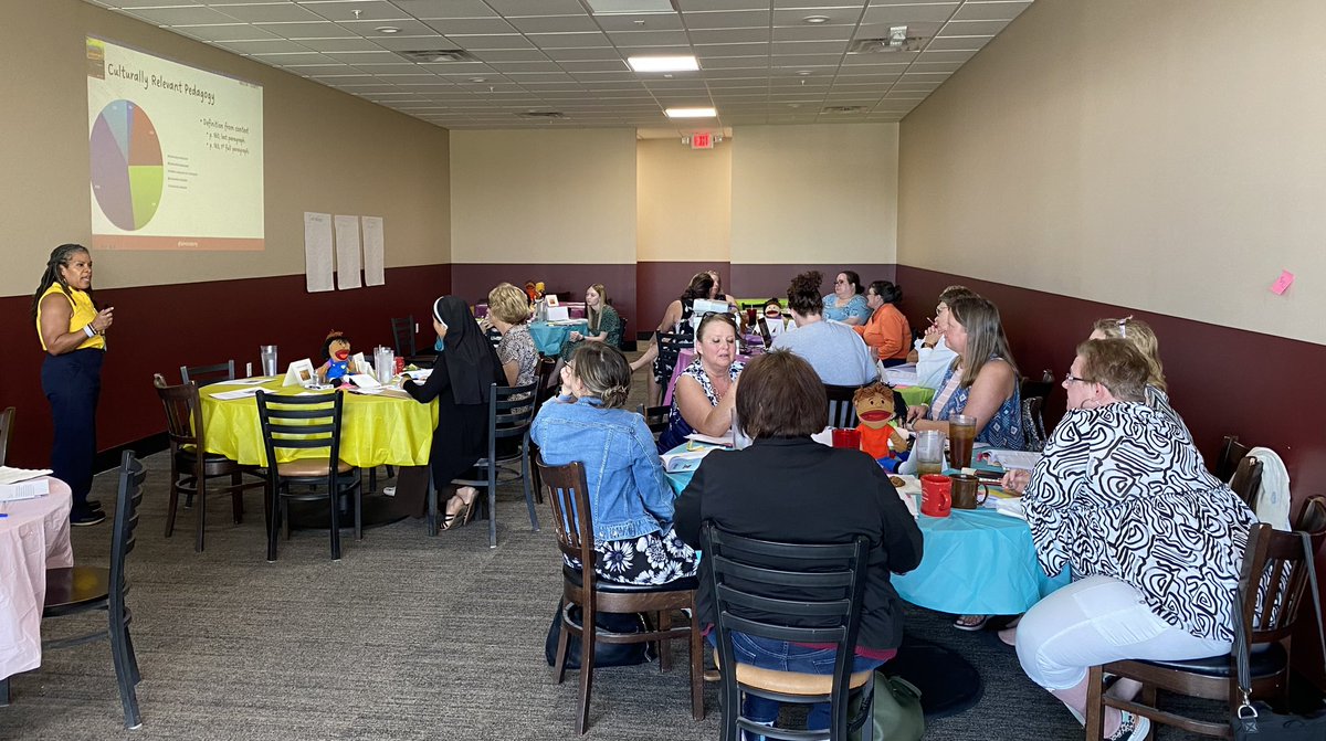 LisaK166's tweet photo. Marion County educators sharing how they Validate, Respect, and Affirm their students every day #Andhowarethechildren @almitraberry @WVEducation @tcmpub https://t.co/AniQqsFJvC