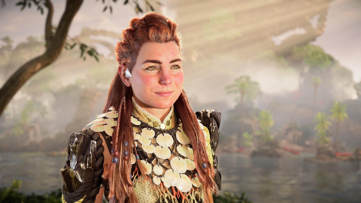 Vanadstar's tweet photo. Aloy’s Love

Horizon Forbidden West: 
Burning Shores (PS5)  

#PS5 #HorizonForbiddenWest #PS5Share #Horizon #Aloy #VirtualPhotography  #Guerrilla #BeyondTheHorizon #LandofVP #WorldofVP #BurningShores #BurningShoresSpoilers #SPOILER https://t.co/ItxfUSMttF