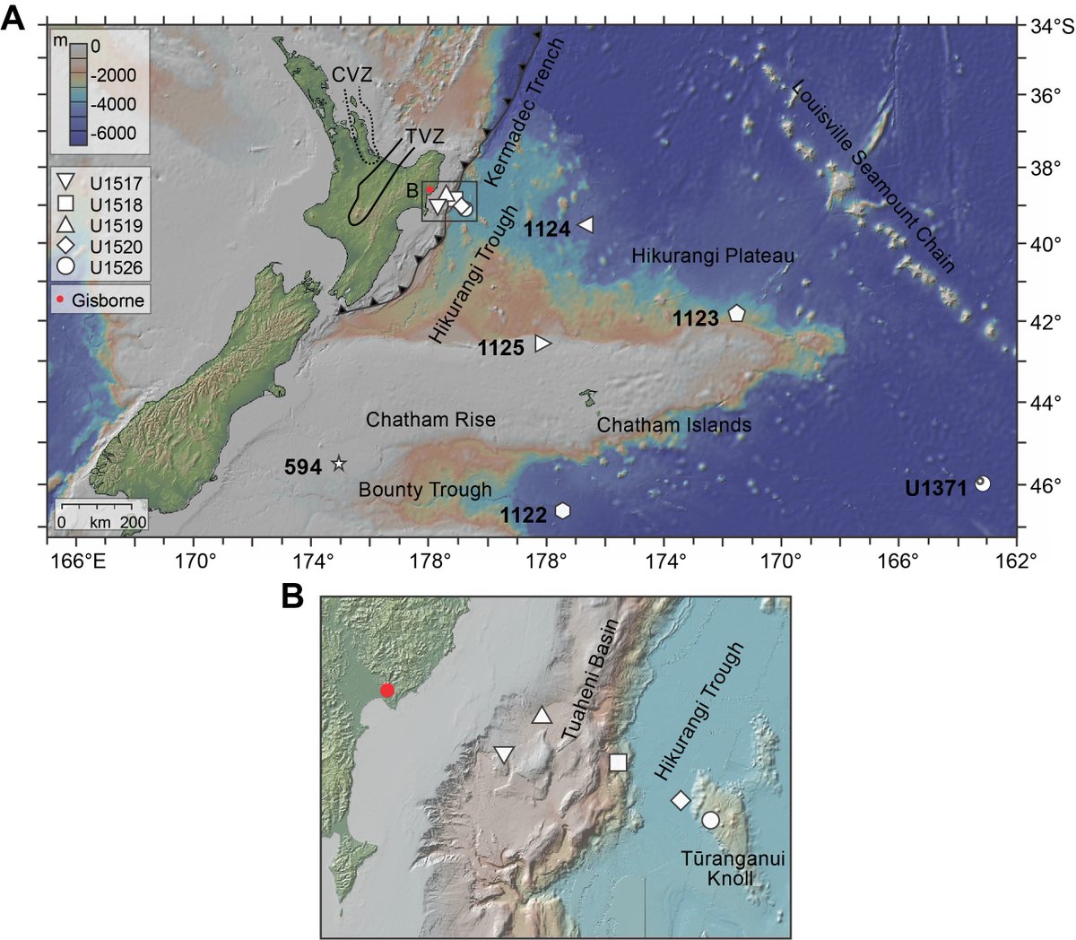 JRSO_IODP's tweet photo. New #IODP publication! "Data report: marine tephra compositions in proximal and distal drill cores" by K. Pank et al. published today 4/21.
https://t.co/k662aWqGfU
#Exp375 #Exp372 #Exp329 #Leg181 #Leg90 #ODP #DSDP #JRSO #NSFfunded @TheJR @NSF https://t.co/wRkpFaAM8y