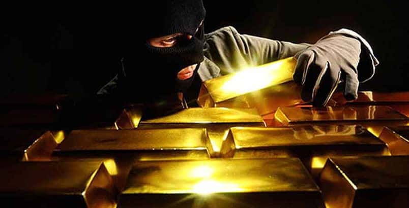 AiForward_'s tweet photo. BREAKING‼️ +$100m gold stolen from Canadian airport in BIGGEST gold heist  ever in North America - Bloomberg https://t.co/fwl5s5vVmK