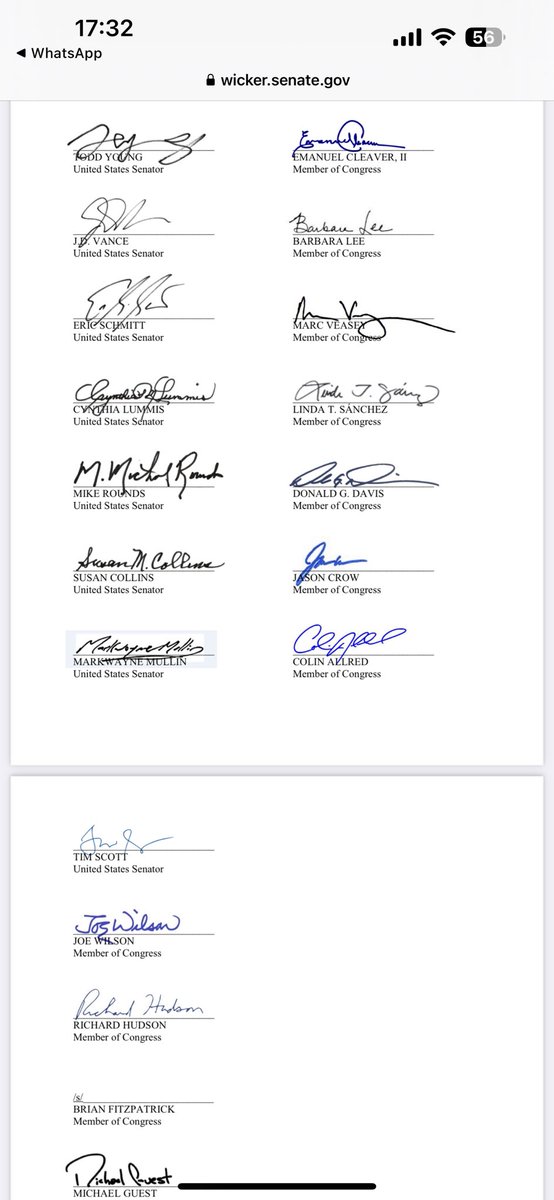 Billbrowder's tweet photo. BREAKING: @SenatorWicker and more than 70 US Senators and representatives signed a letter to @SecBlinken calling for the U.S. government to grant Vladimir Kara-Murza the legal status of “wrongfully detained” so the U.S. can use all resources to free him. https://t.co/rvxSNdclAg