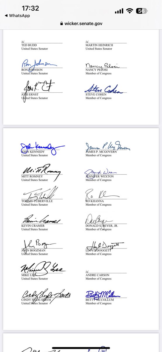 Billbrowder's tweet photo. BREAKING: @SenatorWicker and more than 70 US Senators and representatives signed a letter to @SecBlinken calling for the U.S. government to grant Vladimir Kara-Murza the legal status of “wrongfully detained” so the U.S. can use all resources to free him. https://t.co/rvxSNdclAg