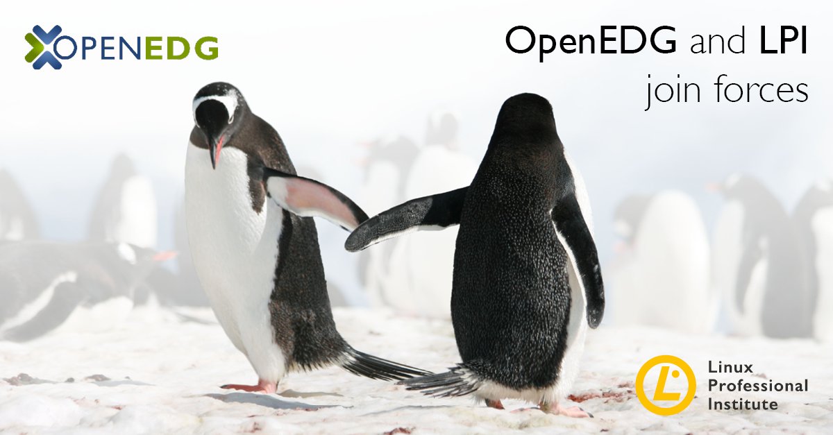 LPIConnect's tweet photo. #LPI is proud to announce a new partnership with #OpenEDG, an organization offering free study resources and #softwaredevelopment certification from C++ to #Python!

Looking forward to supporting #IT professionals together with #openknowledge:

https://t.co/q7QtsGDR3H https://t.co/eUBH8j2EcK