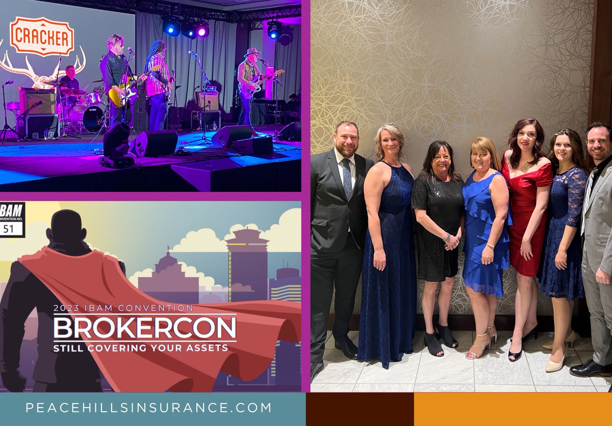 PeaceHillsIns's tweet photo. That's a wrap on @IBAManitoba #BrokerCon 2023! Congratulations to all involved on yet another successful event. We look forward to seeing everyone again next year!
#InsuranceIndustry #InsuranceConvention #IBAM https://t.co/SxoAZP7fnK