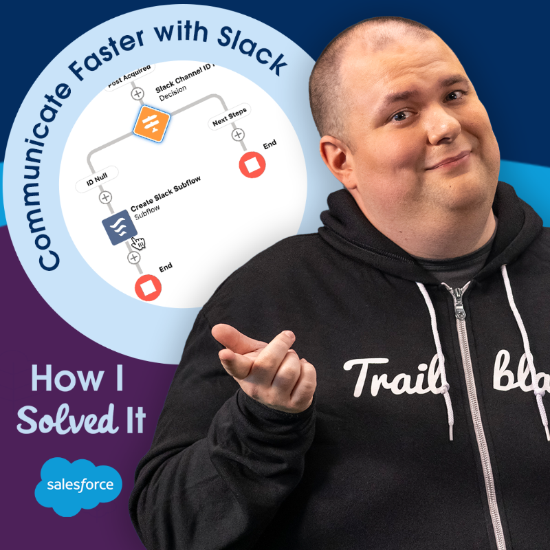 SalesforceAdmns's tweet photo. 📺 Get ready for a masterclass in Salesforce innovation. 

Tune in to Season 2 of "How I Solved It" on Salesforce+ to watch 6 new #AwesomeAdmins tackle tricky business challenges and demonstrate their solutions. 

Start streaming: https://t.co/vW0KNe71X1
