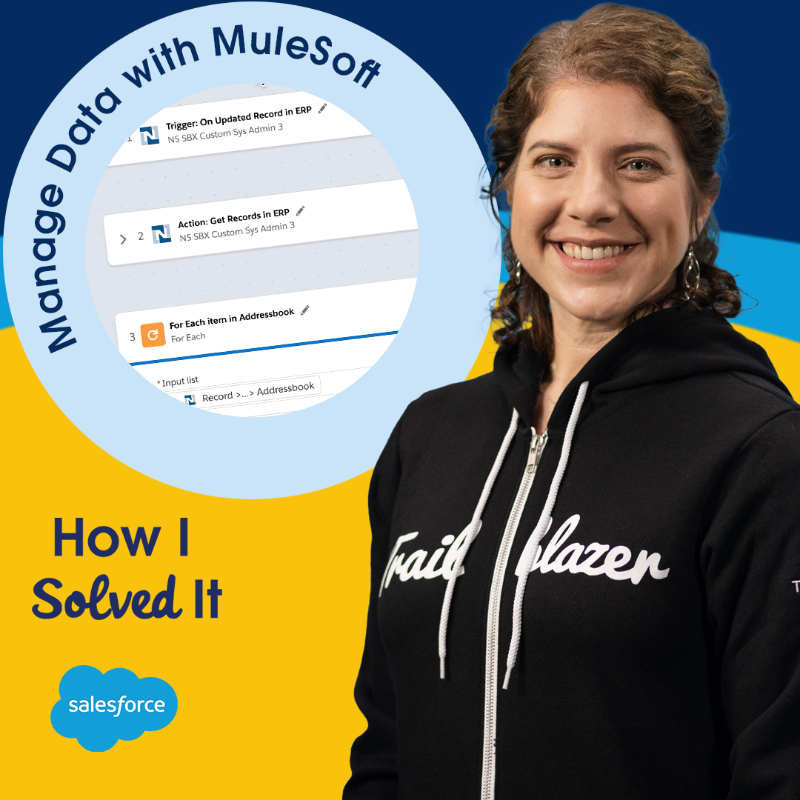 SalesforceAdmns's tweet photo. 📺 Get ready for a masterclass in Salesforce innovation. 

Tune in to Season 2 of "How I Solved It" on Salesforce+ to watch 6 new #AwesomeAdmins tackle tricky business challenges and demonstrate their solutions. 

Start streaming: https://t.co/vW0KNe71X1