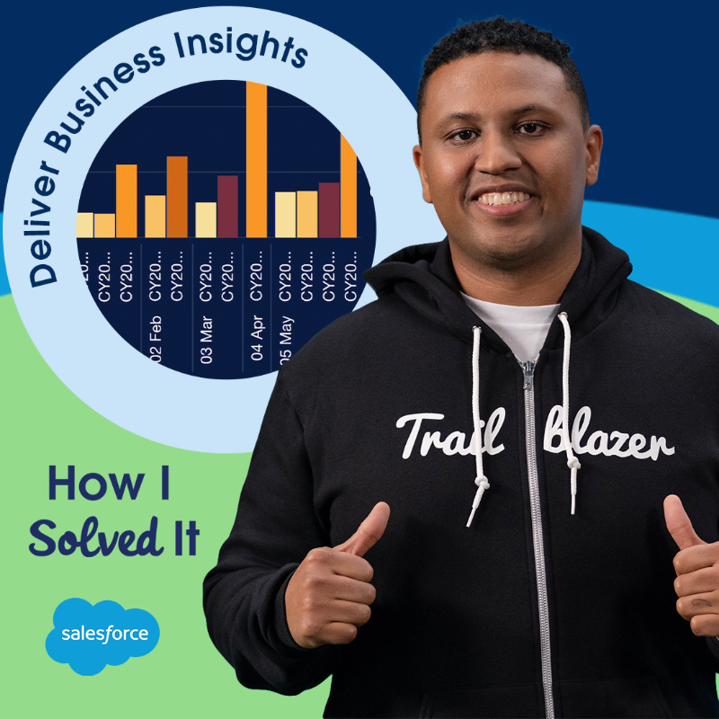 SalesforceAdmns's tweet photo. 📺 Get ready for a masterclass in Salesforce innovation. 

Tune in to Season 2 of "How I Solved It" on Salesforce+ to watch 6 new #AwesomeAdmins tackle tricky business challenges and demonstrate their solutions. 

Start streaming: https://t.co/vW0KNe71X1
