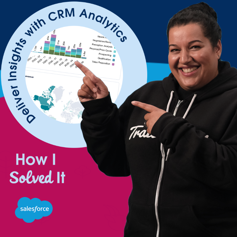 SalesforceAdmns's tweet photo. 📺 Get ready for a masterclass in Salesforce innovation. 

Tune in to Season 2 of "How I Solved It" on Salesforce+ to watch 6 new #AwesomeAdmins tackle tricky business challenges and demonstrate their solutions. 

Start streaming: https://t.co/vW0KNe71X1