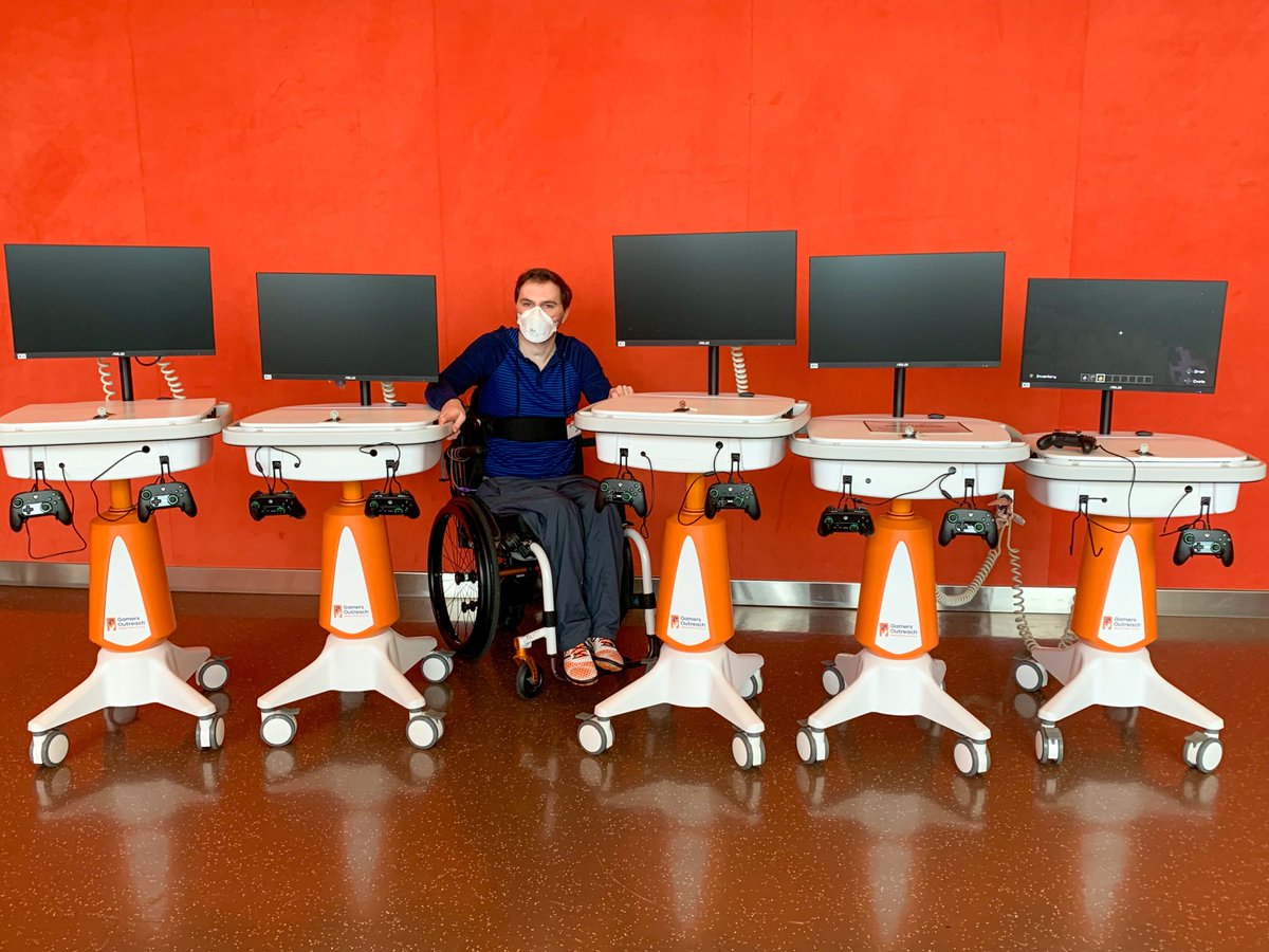 No 🎗 on Twitter "RT GTWScar Today was an amazing day at ⁦⁦⁦RandallChildren⁩ where we