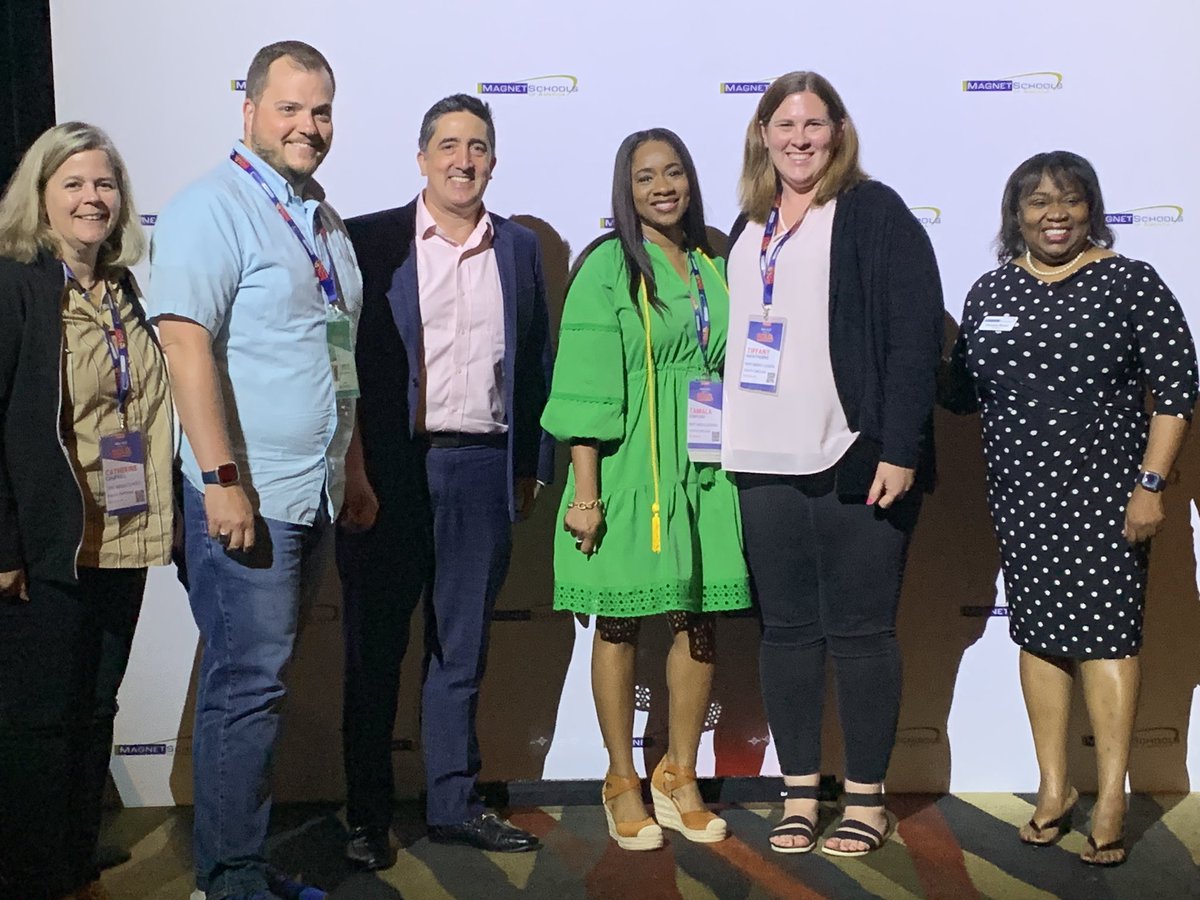 Celebrating our <a href="/RichlandTwo/">Richland School District Two</a> magnet teams for their hard work becoming Nationally Certified/Recertified Demonstration Magnet Schools! #MSACONF <a href="/tlcatdent/">TLC at Dent</a> <a href="/RCE_SAiL/">@RCE_SAiL</a> <a href="/KMMPMPanthers/">Kelly Mill Med Pro Middle</a> <a href="/INC_PB/">Kelly Mill, INC.</a> <a href="/twoacademies/">Two Academies</a> <a href="/NewsBoss/">Greg Turchetta</a>