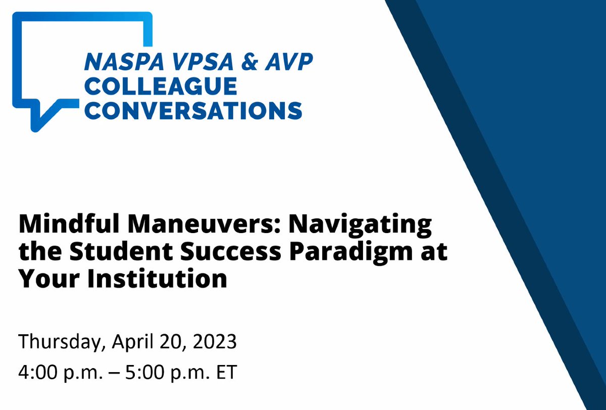 wwyjr's tweet photo. Had a blast presenting on Student Success with @JPKirchmeier and @CynthiaH94 for @NASPAtweets earlier today while representing @Creighton to the nation! #StudentsFirst  @CreightonDSS https://t.co/CuYwnntRXS