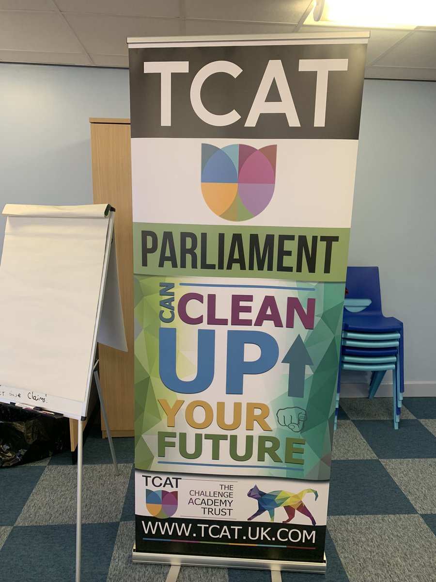 Amazing day with BCA student parliament.Spent the morning being part of a fab TCAT sustainability project.loved how much energy and hard work they put into it. Really proud. <a href="/BCAWarrington/">Beamont Collegiate Academy</a> <a href="/MrsRixhamBCA/">Mrs Rixham</a> <a href="/TCATchallenge/">The Challenge Academy Trust</a> # studentparliament #Sustainability #cleanupyourfuture